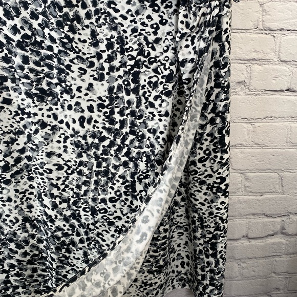 Apt 9 Leopard Print Dress size 3X - Picture 4 of 12